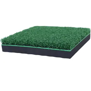 Super-Grip Foam Backing 1.5 x 1.5m Portable Golf Hitting Practice Mat Fairway Golf Mats