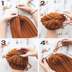 Design Beanie Custom Private Customization Label Casual Winter Hat Personalized Cuffed Knitted Fisherman Beanie - Product Image 4