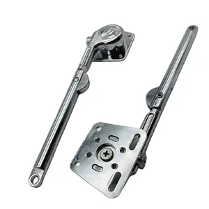 Hengshida Furniture Fittings HSD-QC010 Door stays kitchen cupboard cabinet support Zinc Alloy Lift Down soft close Lifters