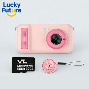 Caméra intelligente <span class=keywords><strong>IA</strong></span> pour enfants avec fonction de reconnaissance d'images, enregistrement <span class=keywords><strong>vidéo</strong></span> HD, mini caméra portable, étui en silicone anti-rayures - Product Image 1