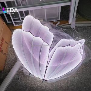 LEDA Venta al por Mayor de Fábrica, Luces LED de Mariposas Móviles para Decoración de Bodas, Lámpara de Mariposas LED para Decoración de Fiestas - Product Image 3