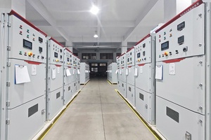 ตู้ซอฟต์สตาร์ทมอเตอร์อัจฉริยะ 3 เฟส คุณภาพสูง รุ่น RSE1000 ซีรีส์ 1600KW 10kv  แบบ IP20 รุ่น RSE1000-10-1600 - Product Image 3