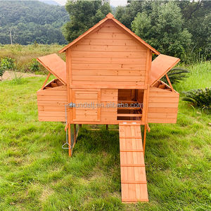 SDC023XL en çok satan açık ahşap hayvan <span class=keywords><strong>Pet</strong></span> malzemeleri ürünleri ekstra büyük Run sıcak satış ahşap tavuk kümesi - Product Image 2