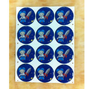 Autocollants en résine époxy, tatouages en cristal et strass, magnifiques - Product Image 6