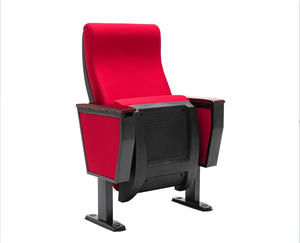 Venta caliente Fabric Hall Church Theatre School Lecture Cinema <span class=keywords><strong>Auditorium</strong></span> Chair con tablero de escritura - Product Image 4