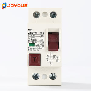 खुशी डीसी/एसी मिनी DZ47 <span class=keywords><strong>NF</strong></span> 2 पोल 4 पोल 220/415V 6A 10A 40A 50A 63A mccb लघु सर्किट ब्रेकर - Product Image 2