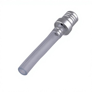 Soupape de ventilation de réservoir de carburant pour moto en aluminium CNC, tuyau de respiration unidirectionnel/bidirectionnel avec bille en acier pour CRF XR YZF KLX DRZ ATV Dirt Bike - Product Image 4