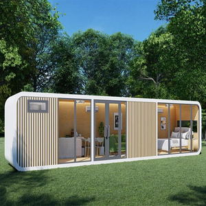 Casa Modular Moderna, Pequeña y Portátil, Vivienda Prefabricada para Vacaciones, Contenedor de Alquiler, Cabaña Tipo Apple - Product Image 1