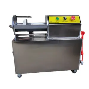 French Fries Potato Cutting Cutter Machine Automatic Stainless Steel Potato Chips Cutter For Sale