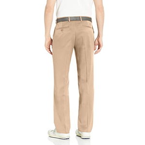 Coton <span class=keywords><strong>Chino</strong></span> Coupe <span class=keywords><strong>Slim</strong></span> Taille Haute Pantalon Hommes Vêtements de Travail Pantalons Pour Hommes De Mode - Product Image 4