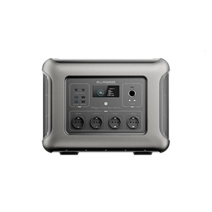 Station Portable Allpowers R2500 1920Wh Batterie LiFePO4 Compatible Solaire MPPT à Distance Économique Autonomie Énergétique Export - Product Image 3