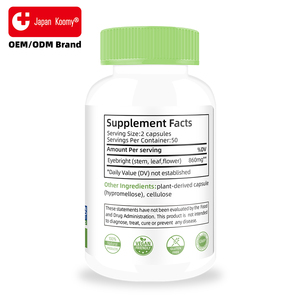 Fabricante Mayorista de Suplementos de Hierbas de Eyebright para el Apoyo Tradicional a la Salud Ocular, 100 Cápsulas de Hierbas de Eyebright - Product Image 3