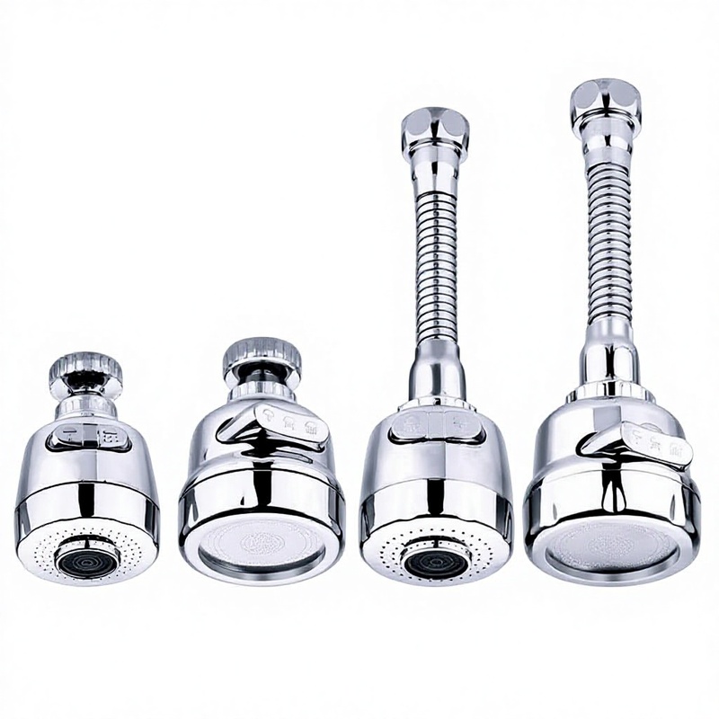 Universal Extended Hose Dishwashing Kitchen Faucet