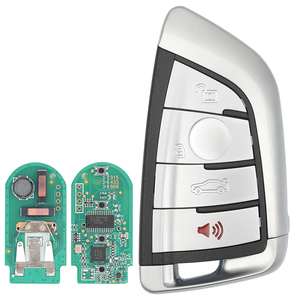 SD 4 botones para BMW 315MHZ FCCID NBGIDGNG1 llave de Control remoto inteligente coche Rc vehículo entrada sin llave Fob llave de coche en blanco - Product Image 1