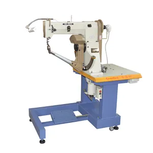 GR-169 industrial side border boots machine for shoes making