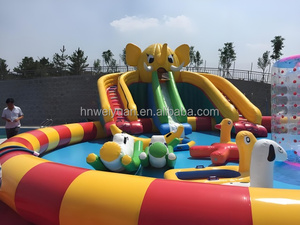 Parc aquatique <span class=keywords><strong>gonflable</strong></span> à prix abordable, parc aquatique flottant, <span class=keywords><strong>jeux</strong></span> de parc aquatique pour la location - Product Image 4