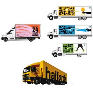 Calcomanías Personalizadas Resistentes al Agua y a los Rayos UV, Impresión de Fábrica, Vinilo Transparente, Adhesivo de Transferencia UV, Calcomanía para Ventanas de Automóviles - Product Image 2