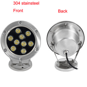 DC12V DC24V теплый белый или RGB IP68 18w Фонтан Светодиодная лампа - Product Image 4