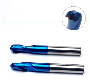 WEIX Tungsten Solid Carbide HRC50 HRC55 HRC65 Flat Square <strong>End</strong> <strong>Mill</strong> Milling Cutter Corner Radius <strong>End</strong> <strong>Mill</strong> <strong>Drill</strong> Bit - Product Image 6