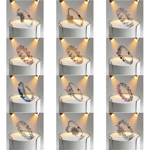 <span class=keywords><strong>Anillo</strong></span> de Plata 925 de Alta Calidad para Mujer con Logotipo de Ale, Diseño de Corazón y Luna, Ideal como Regalo para el Día de San Valentín Popular y de bajo precio. - Product Image 1