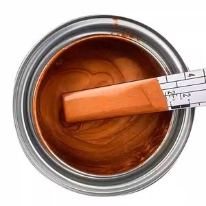 <span class=keywords><strong>Pintura</strong></span> automotriz Escamas de <span class=keywords><strong>metal</strong></span> Brillo Perla Cobre rojo Perla Líquido Acrílico Recubrimiento automotriz <span class=keywords><strong>Pintura</strong></span> refinada para reparación de automóviles - Product Image 2
