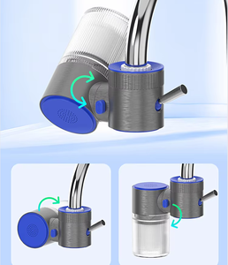A 360 °   Filtro de <span class=keywords><strong>Agua</strong></span> Giratorio con Certificados CE y ROHS, Permite Cambiar Fácilmente Entre <span class=keywords><strong>Agua</strong></span> <span class=keywords><strong>Purificada</strong></span> y <span class=keywords><strong>Agua</strong></span> Cruda - Product Image 2