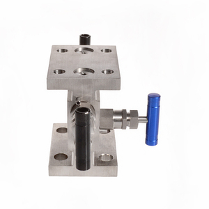 Acciaio inossidabile SS316 doppia flangia 3 valvole di integrazione collettori 6000psi - Product Image 6