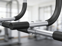 Barras Horizontales Portátiles de Acero Reforzado y Duradero, con Múltiples Agarres para Entrenamiento de Fuerza, para Uso en Interiores