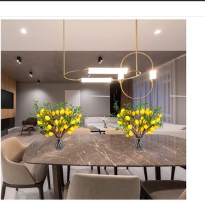 Mini <span class=keywords><strong>Fruits</strong></span> Décoratifs <span class=keywords><strong>Faux</strong></span> Citron <span class=keywords><strong>Fruits</strong></span> Artificiels Citron Pour Décor À La Maison - Product Image 2