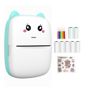 2025 New Hot Selling Mini Pocket Picture Photo <strong>Printer</strong> 1200mah Rechargeable <strong>Handheld</strong> Wireless Thermal Sticker <strong>Printer</strong> - Product Image 3