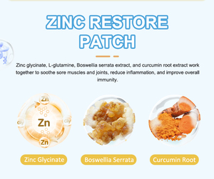 Cerotto Naturale per il Recupero del Zinco, Supporto Immunitario, Riparazione Muscolare, Anti-infiammatorio, Cerotto per il Benessere - Product Image 3