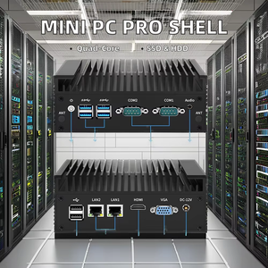 Công nghiệp máy tính mini Intel 15 7200U Intel lõi kép DDR3L công nghiệp pcs nhỏ gọn phong cách điện năng thấp Máy tính Mini Phụ Kiện - Product Image 2