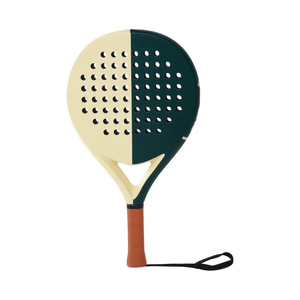 Bajo MOQ Forma personalizada Logotipo Raquetas de paleta de carbono Durable Uso de entrenamiento de alta calidad Raqueta de paleta duradera de carbono para la venta 2025 - Product Image 1
