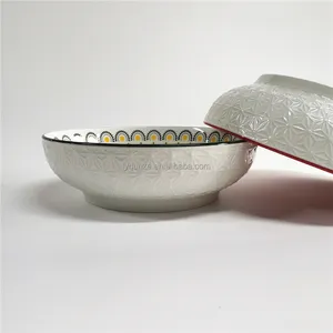 Новый продукт, керамическая миска для рамен в японском стиле