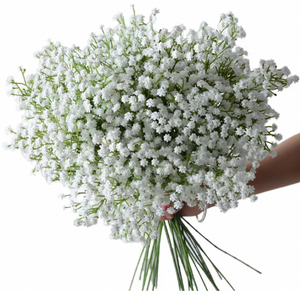 Gymphs Thực Tế Nhựa Hoa Nhân Tạo Lớn Trái Cây Mềm Keo Khô Cô Dâu Giữ Hoa Chụp Đạo Cụ Cho Đám Cưới Sống - Product Image 2