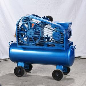 High Quality Portable Oil-Free Air <b>Cooled</b> AC Powered Low 10 7.5 KW Industrial Compressor for Painting Portable Po - Product Image 1