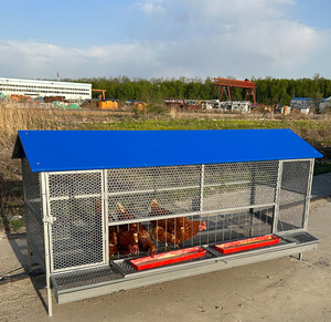 Gallinero Doméstico para Jardín con Fondo Reforzado de Malla Resistente a la Presión, Difícil de Romper - Product Image 1