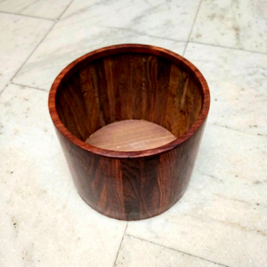 Tazones de madera hechos a mano para alimentar y dar de beber a perros, tazones de entrenamiento para cachorros, fabricante mayorista en India - Product Image 1