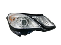 Ensemble de phares Bi-Xénon HID pour Mercedes-Benz Classe E W212 2010-2016 D1S 35W DRL Projecteur Plug-and-Play Qualité OE 6000K IP68