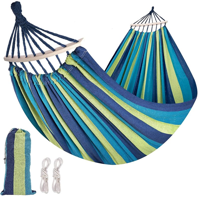 Outdoor Canvas Hammock Simple Swing Design