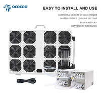 OCOCOO Factory Direct All in One Liquid Cooling Kit Integrated Water Cooling Module for High-End PC Desktop Cooling Solution