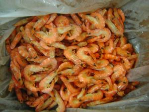 جودة عالية تشوسو أبيض جمبري طبيعي مجمد فانامي جمبري مأكولات بحرية - Product Image 4