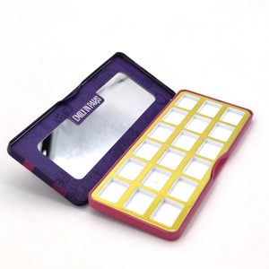 พาเลทอายแชโดว์ 18 สีพร้อมเคสโลหะ-พาเลทแต่งหน้าอเนกประสงค์ - Product Image 3