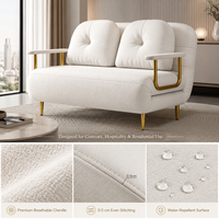 Canapé Lit Cloud Pliant et Extensible Très Vendu, Canapé Multifonctionnel une Place pour Chambre ou Balcon