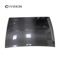 Nouveau panneau de toit en fibre de carbone, taille de toit OE, couverture complète, compatible avec Alfa Romeo Giulia 2016-2025 pour la mise à niveau et l'installation du kit carrosserie