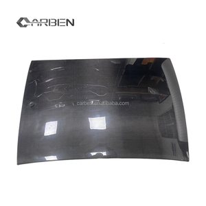 Nuevo Panel de Techo de <span class=keywords><strong>Fibra</strong></span> de Carbono, Tamaño OE, <span class=keywords><strong>Cobertura</strong></span> Total, Compatible con Alfa Romeo Giulia 2016-2025 para Mejora e Instalación del Kit de Carrocería - Product Image 6