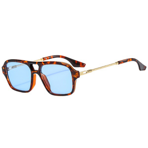 Psn Pilot <b>Sunglasses</b> <b>Square</b> Full Rim UV400 Unisex Casual Adult Fashion Frames - Product Image 3
