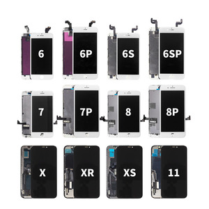 Écran LCD pour téléphone portable, écran tactile pour <span class=keywords><strong>iPhone</strong></span> 6 6s 7 <span class=keywords><strong>8</strong></span> <span class=keywords><strong>Plus</strong></span>, écran LCD pour <span class=keywords><strong>iPhone</strong></span> X Xs Max 11 12 13 14 Pro Max - Product Image 2