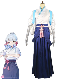 <span class=keywords><strong>Disfraz</strong></span> de Cosplay de <span class=keywords><strong>Halloween</strong></span> con Traje de Kimono Kendo <span class=keywords><strong>Original</strong></span> de Ayama Cosgod de Gods 2025 con Elemento Ling Hua, Tipo Personaje de TV y Cine - Product Image 1