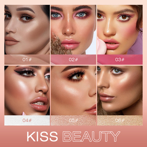 <span class=keywords><strong>Blush</strong></span> Highlighter Stick 3 en 1 Highlighter Makeup & <span class=keywords><strong>Blush</strong></span> Stick Versátil Highlighter Makeup Stick añade mezclas brillantes - Product Image 4